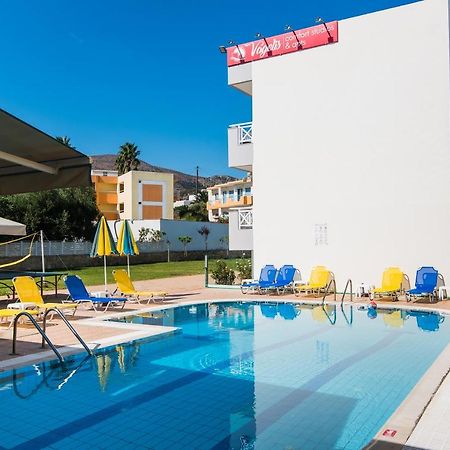 Vagelis Apartments Malia Esterno foto