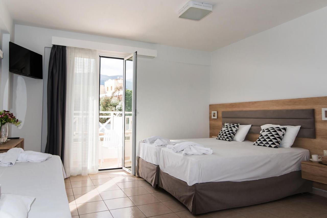 Vagelis Apartments Malia Esterno foto