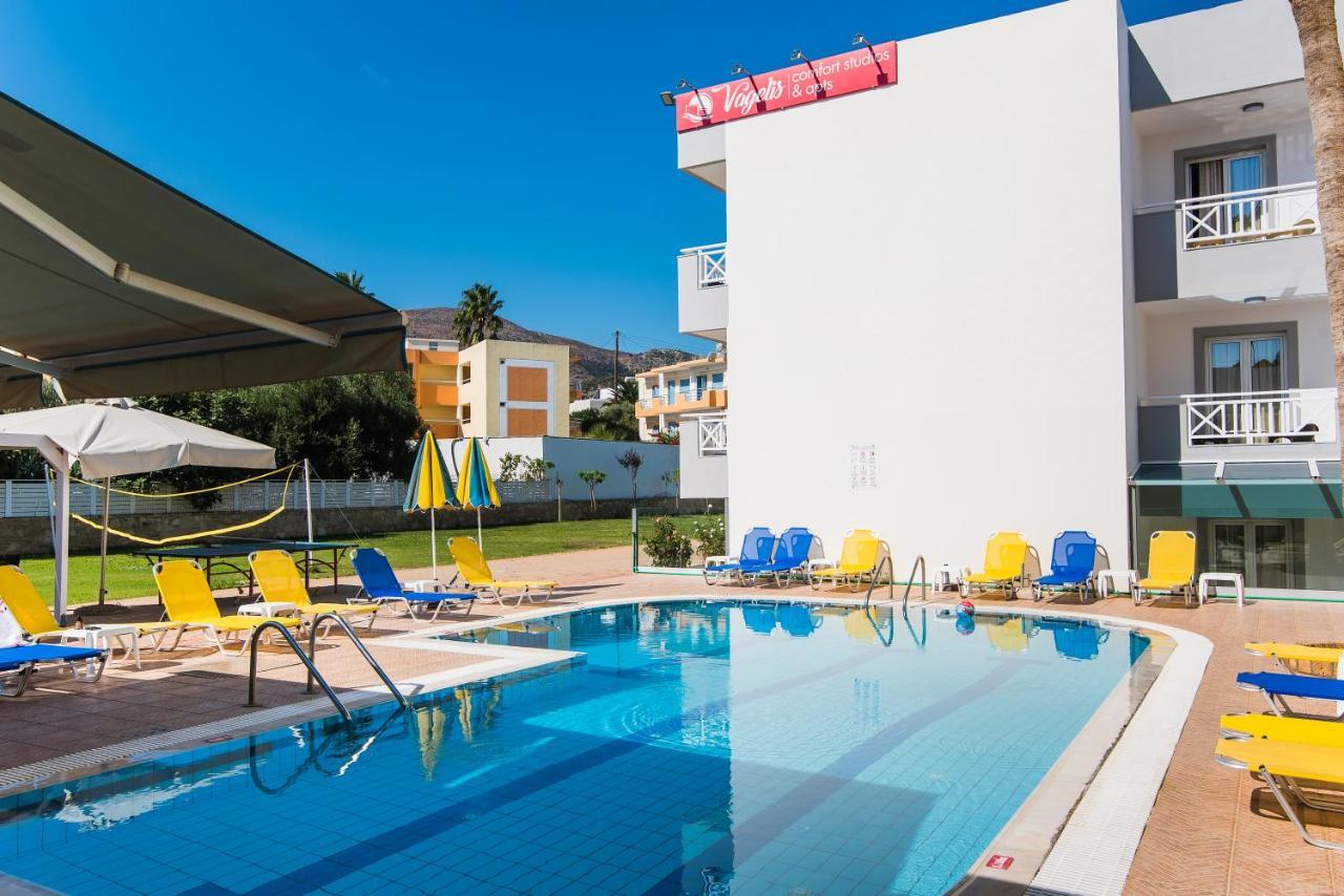 Vagelis Apartments Malia Esterno foto