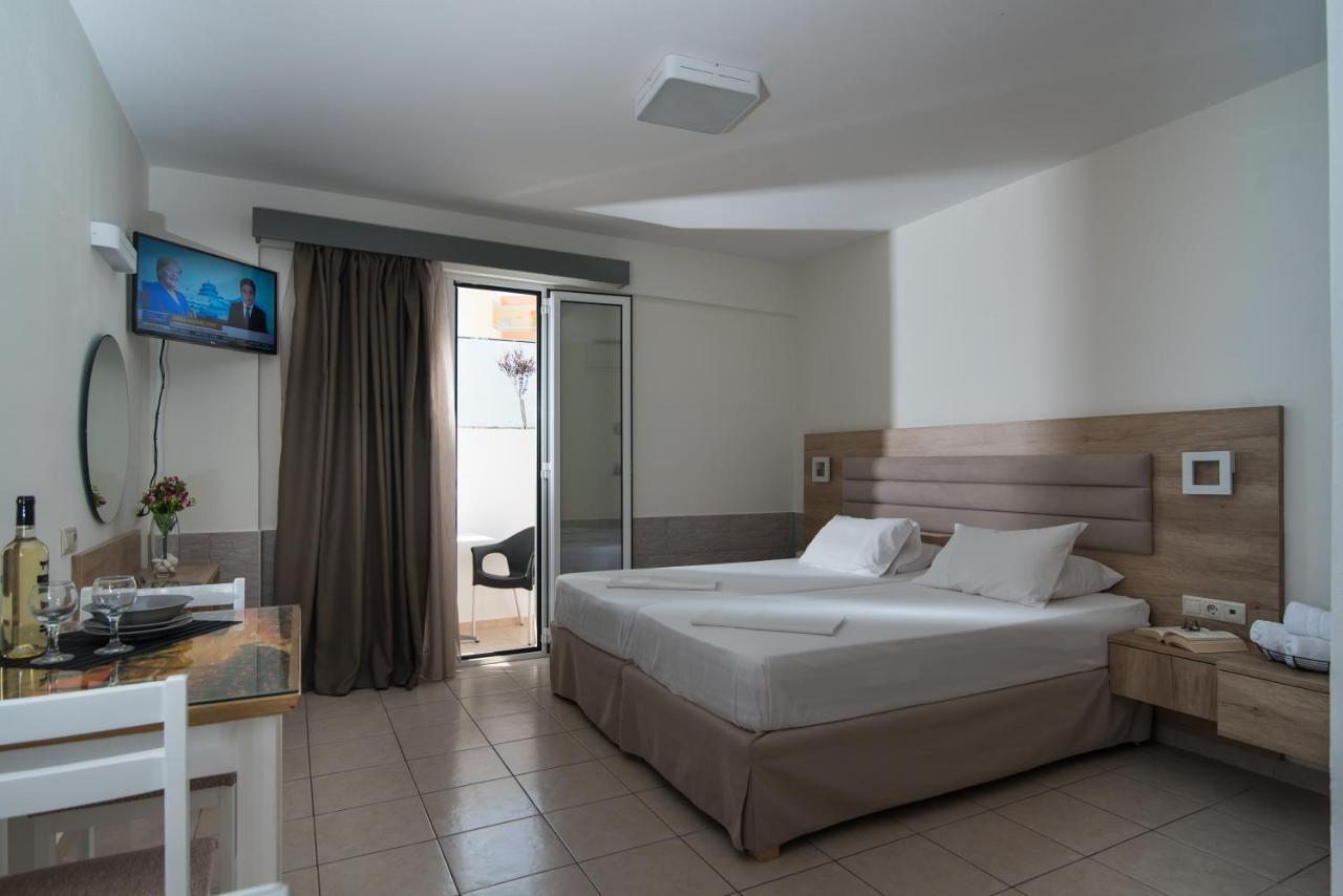 Vagelis Apartments Malia Esterno foto